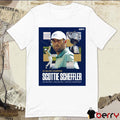 3x Major Champion Scottie Scheffler 2022 Masters 2024 Masters 2025 Pga Championship Poster t-shirt