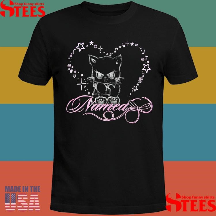 404 Error Kitty Named T-shirt