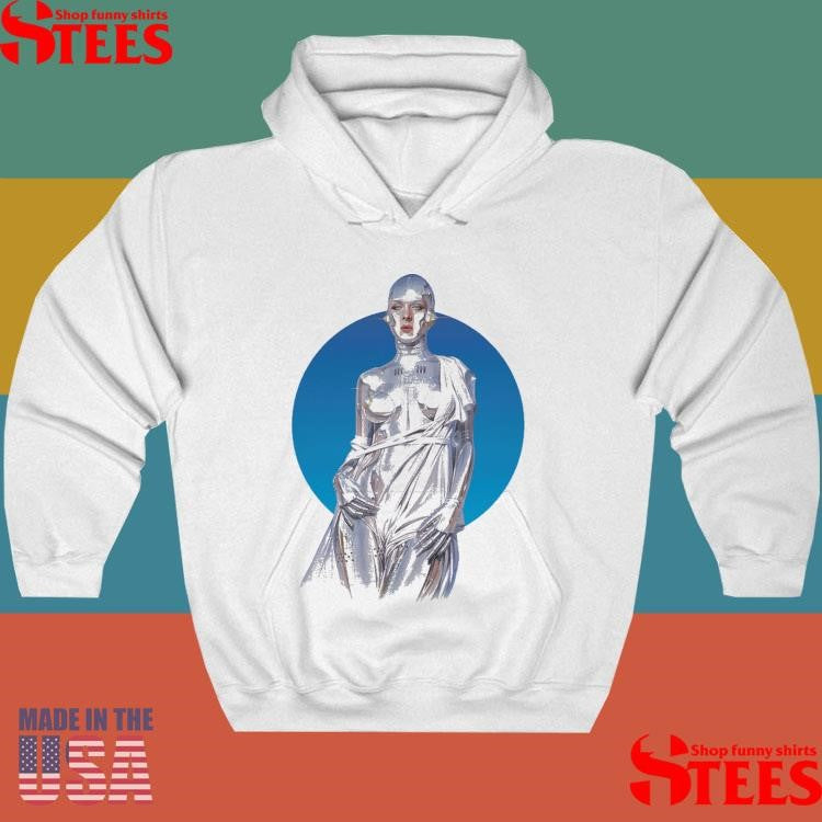 44 Hajime Sorayama Chrome Shirts