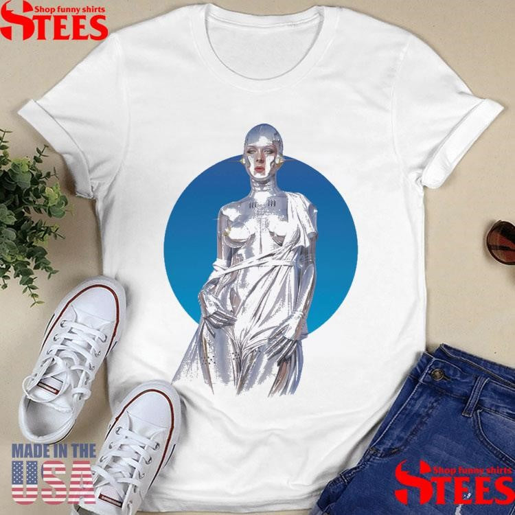 44 Hajime Sorayama Chrome Shirts