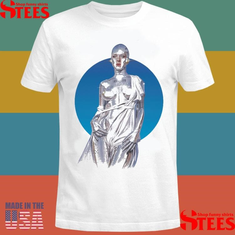 44 Hajime Sorayama Chrome Shirts