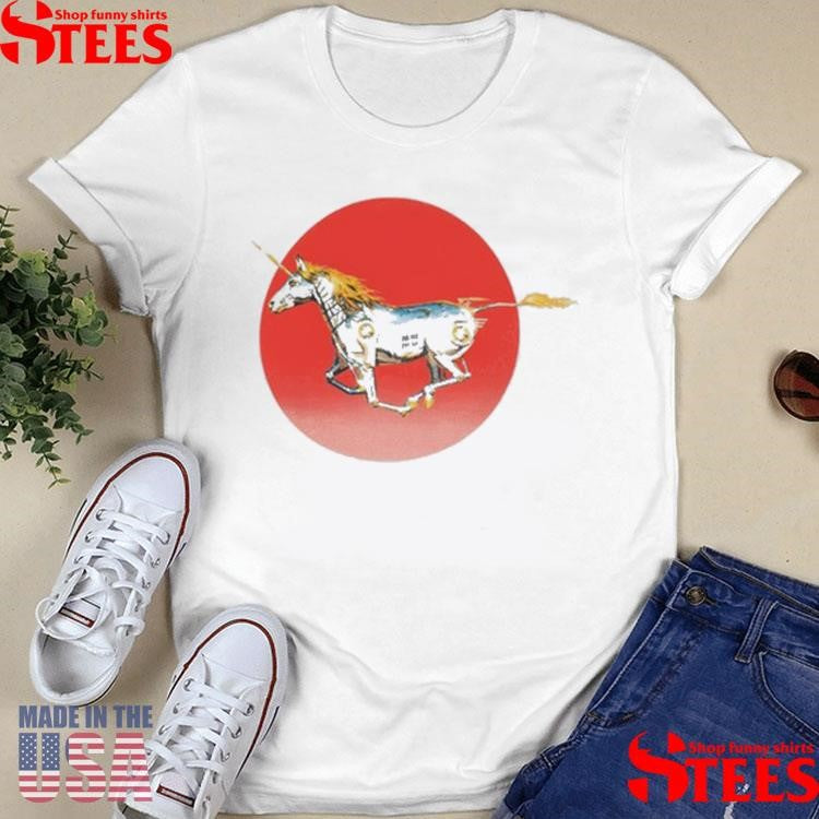 +44 Hajime Sorayama Shanghai Tour Unicorn Shirts