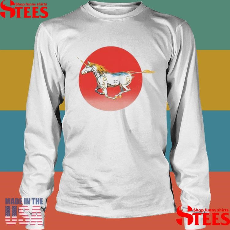 +44 Hajime Sorayama Shanghai Tour Unicorn Shirts