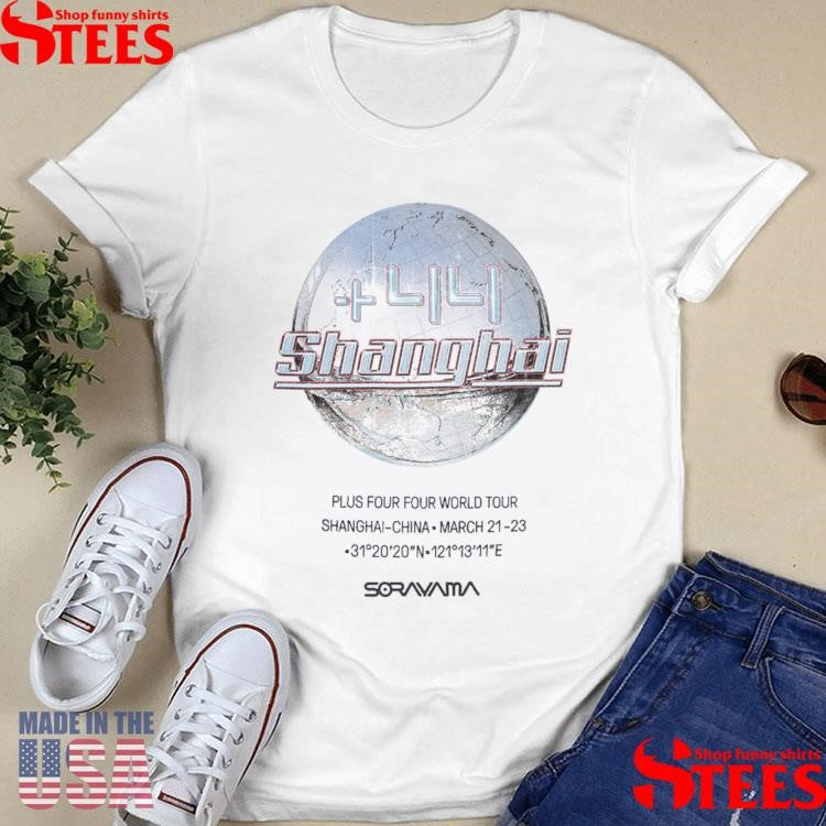44 Plus Hajime Sorayama Shanghai Tour Shirts