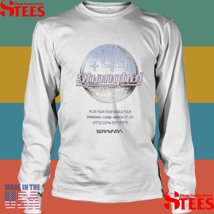 44 Plus Hajime Sorayama Shanghai Tour Shirts
