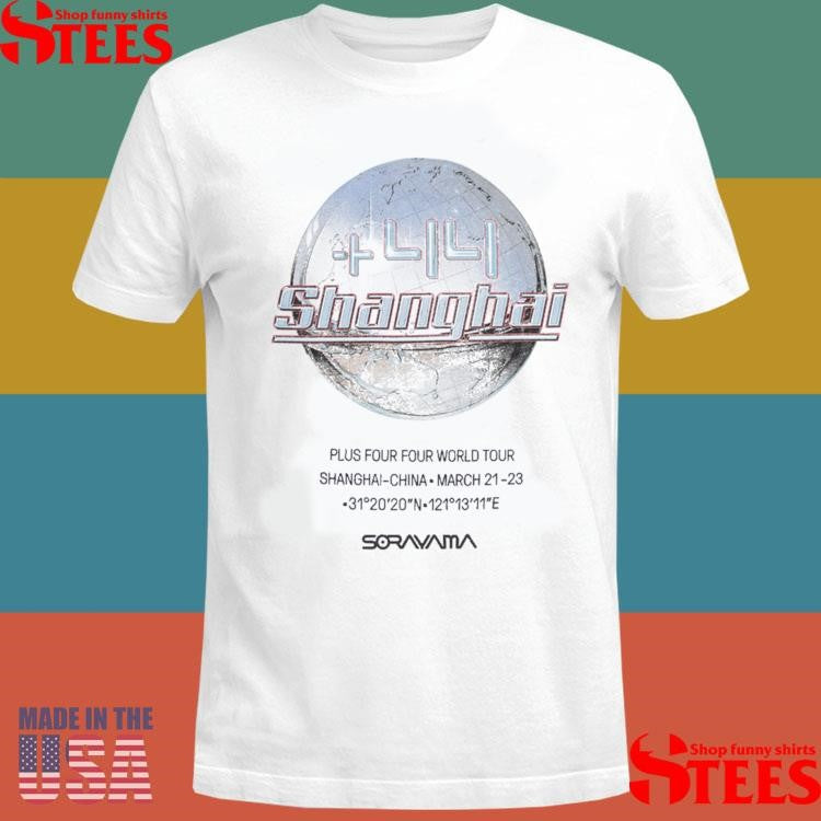 44 Plus Hajime Sorayama Shanghai Tour Shirts