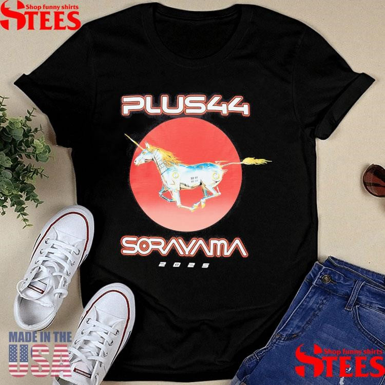 44 Plus Hajime Sorayama Suzuka Unicorn Shirts