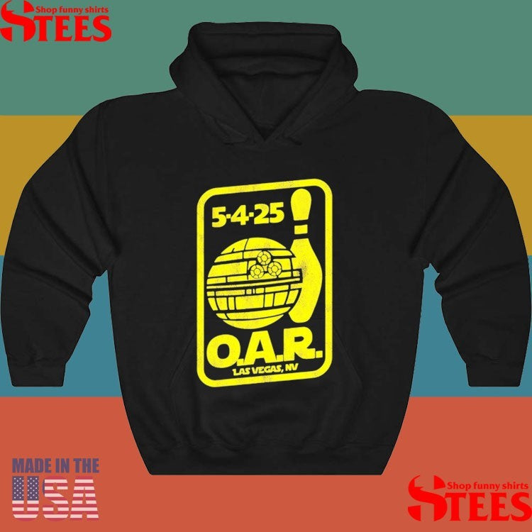 5 4 25 O A R Las Vegas Nv Shirts