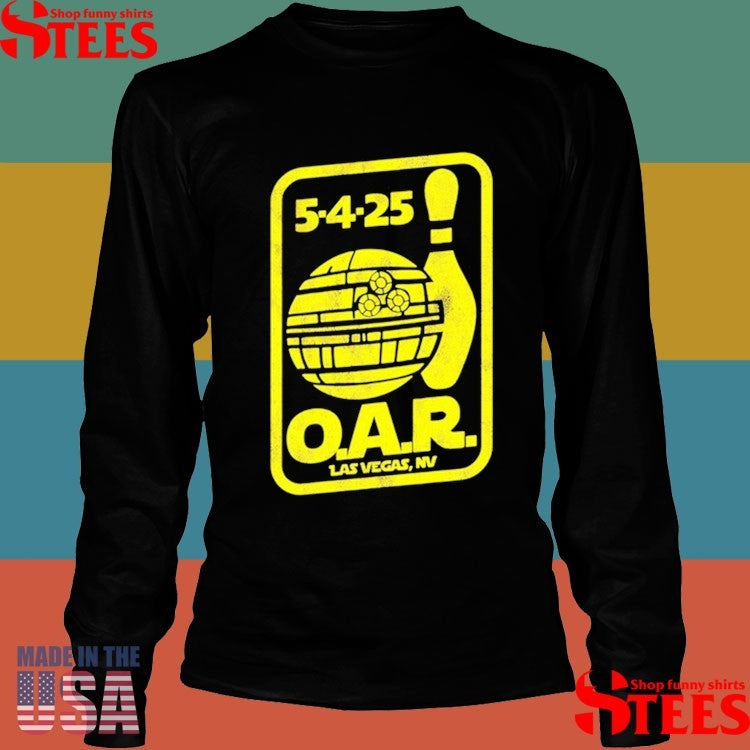 5 4 25 O A R Las Vegas Nv Shirts