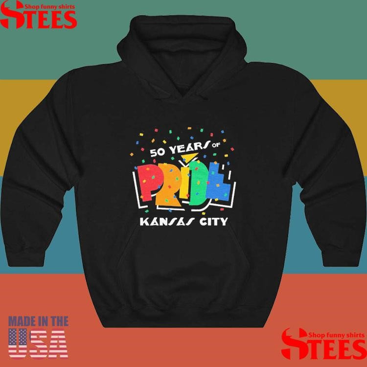 50 Years Of Pride Kansas City Shirts
