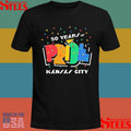 50 Years Of Pride Kansas City Shirts