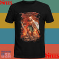 500 Level Black Drew McIntyre Superstar Shirts