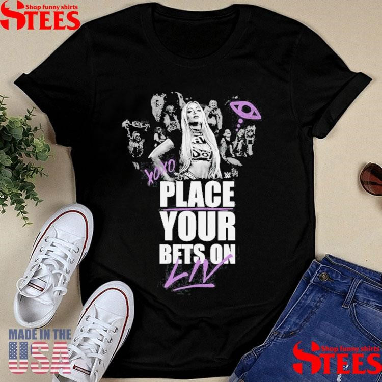 500 Level Black Liv Morgan World Tour Shirts