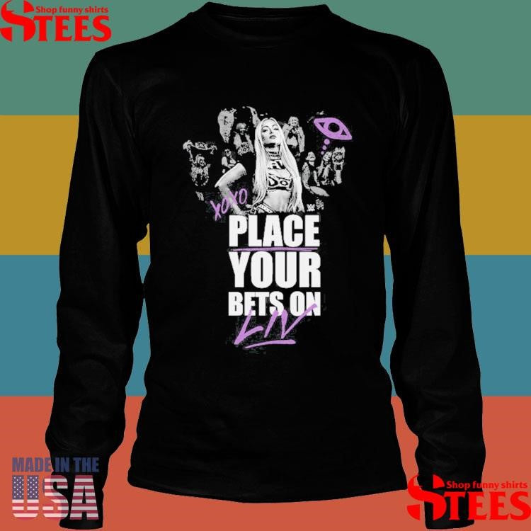 500 Level Black Liv Morgan World Tour Shirts