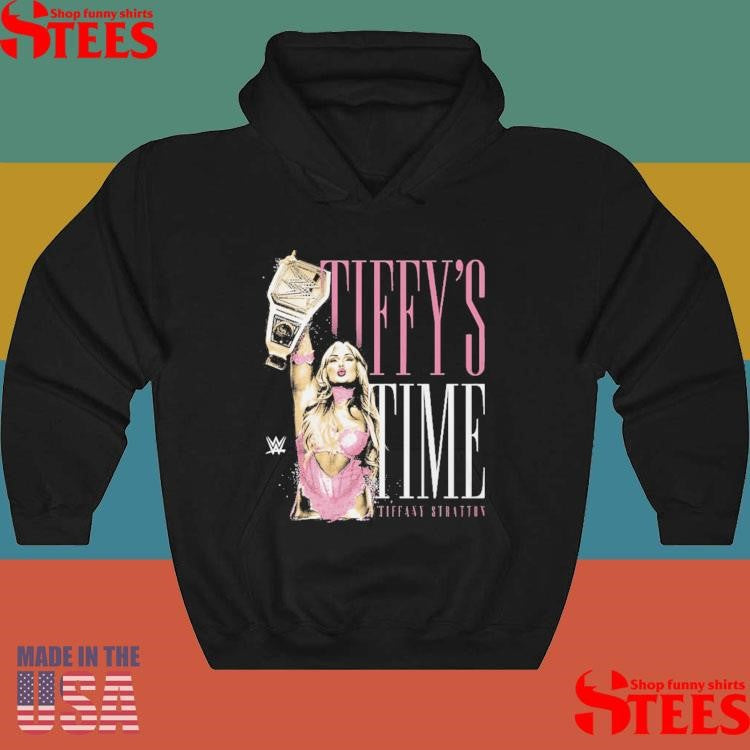 500 Level Black Tiffany Stratton Tiffy Time Shirts