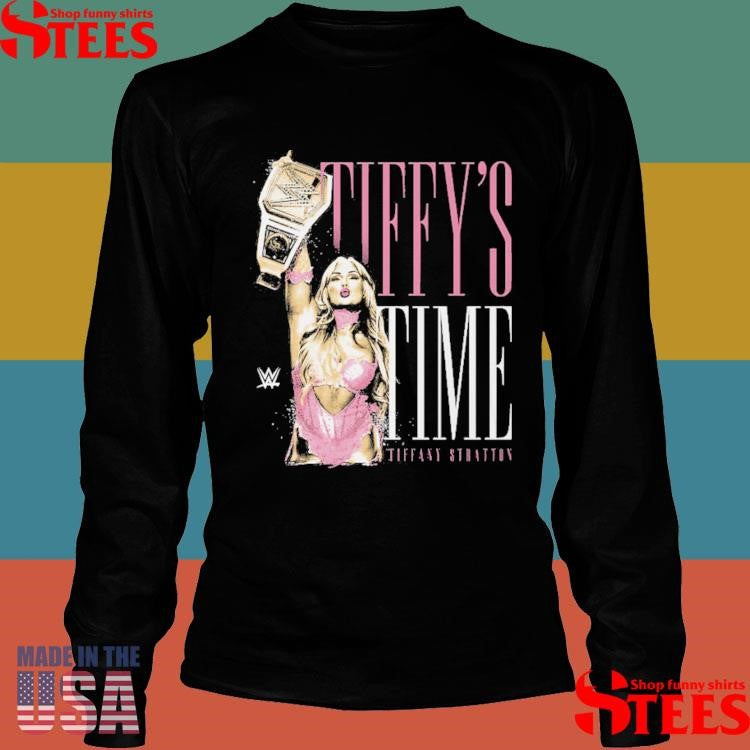 500 Level Black Tiffany Stratton Tiffy Time Shirts