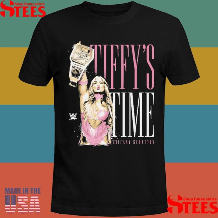 500 Level Black Tiffany Stratton Tiffy Time Shirts