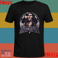 500 Level Heather Purple Rhea Ripley Posterize T-Shirt