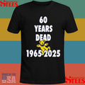 60 Years Grateful Dead 1965-2025 T-shirt