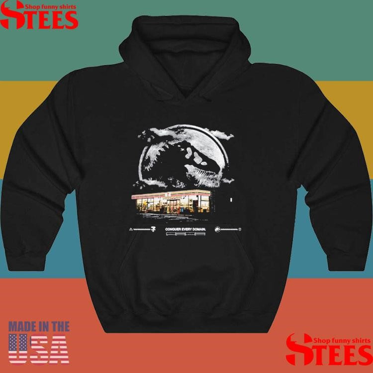 7-Eleven X Jurassic World Rebirth Dino T-shirt