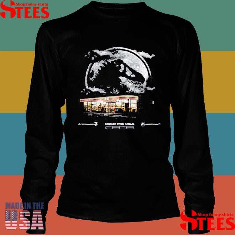 7-Eleven X Jurassic World Rebirth Dino T-shirt