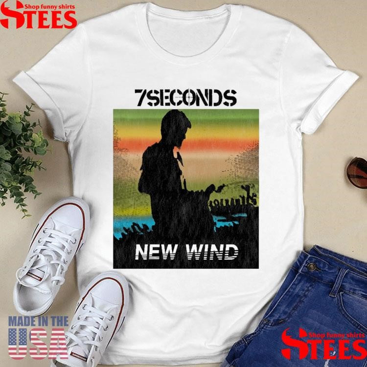 7 Seconds New Wind Silhouette Shirts