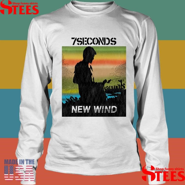 7 Seconds New Wind Silhouette Shirts