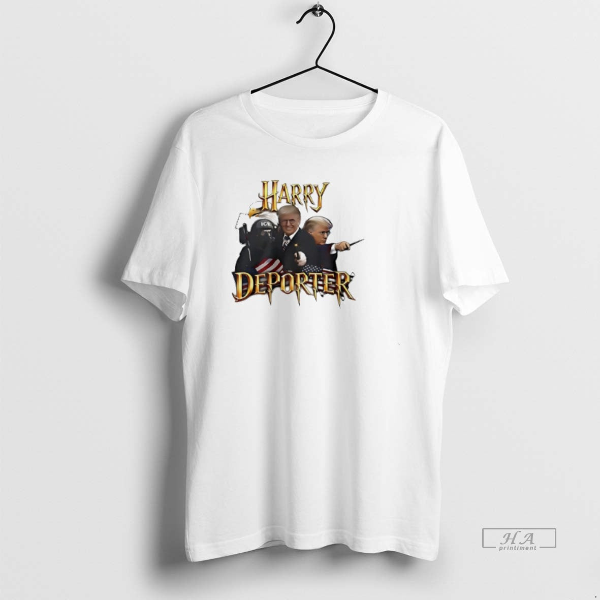 Official 70yl3j4i Harry Deporter Trump Ice Funny T-Shirts, Hoodie, Sweatshirt | CiraTrend.com