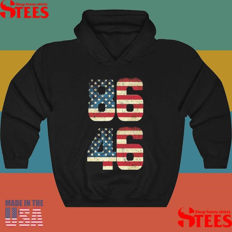 8646 American Flag Anti Joe Biden Shirts