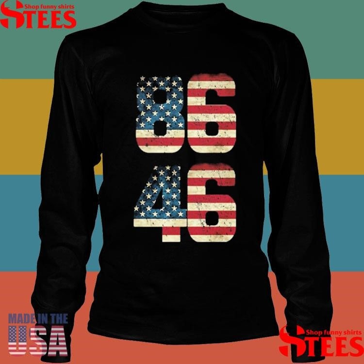 8646 American Flag Anti Joe Biden Shirts