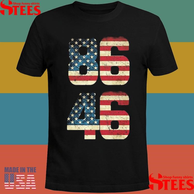 8646 American Flag Anti Joe Biden Shirts