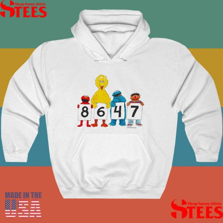 8647 Seasme Street Shirts