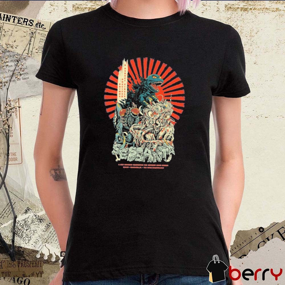 A 61st Birthday Celebration For Maynard James Keenan Sessanta The Orion Amphitheater 5 4 2025 Huntsville AL Tour t-shirt