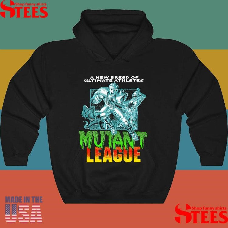 A New Breed Of Ultimate Athletes Mujant League Shirts