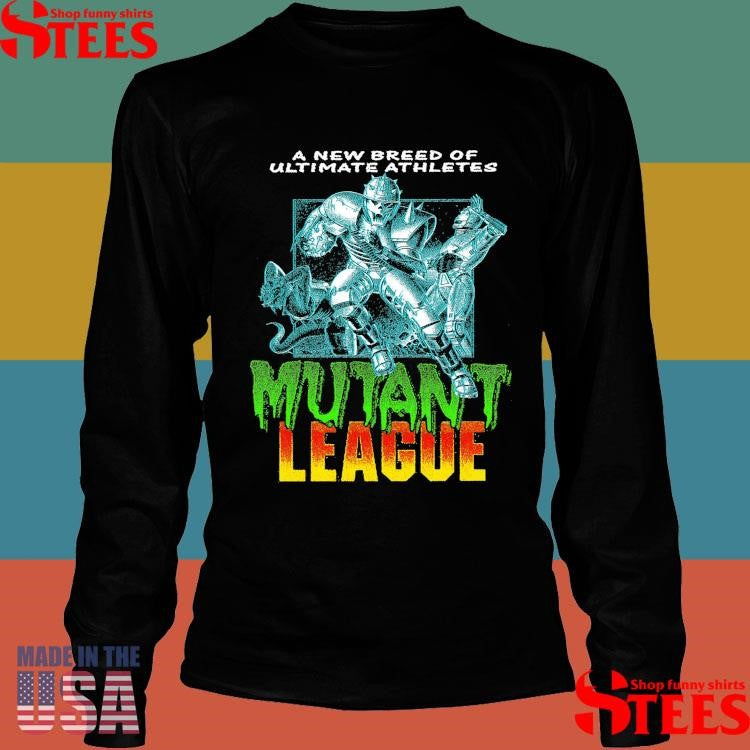 A New Breed Of Ultimate Athletes Mujant League Shirts