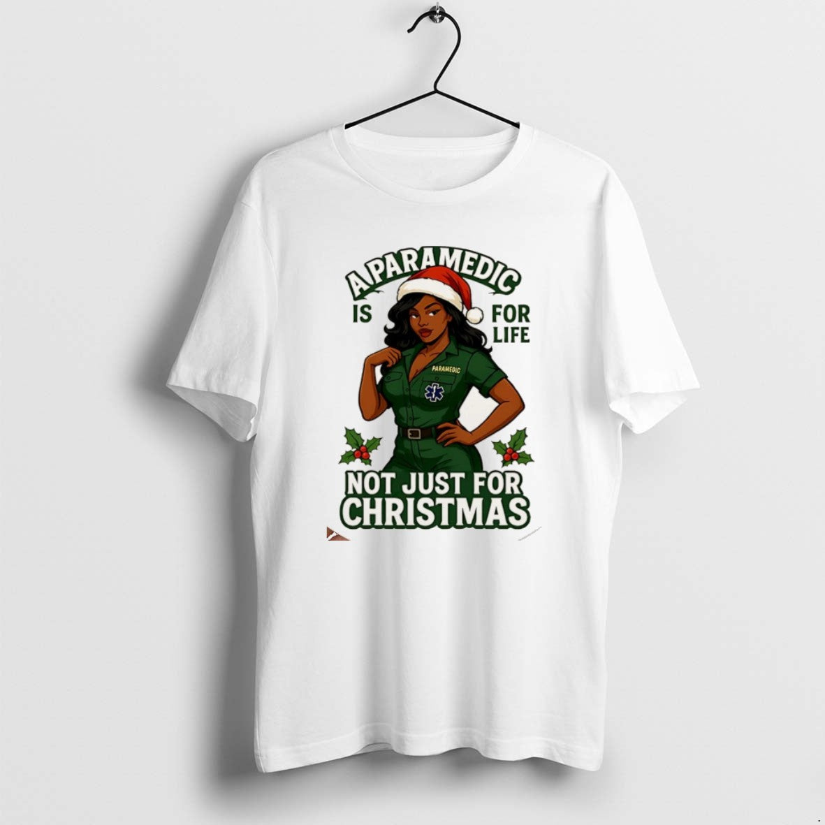 Official A Paramedic Is For Life Not Just For Christmas Christmas T-Shirts, Hoodie, Sweatshirt | CiraTrend.com