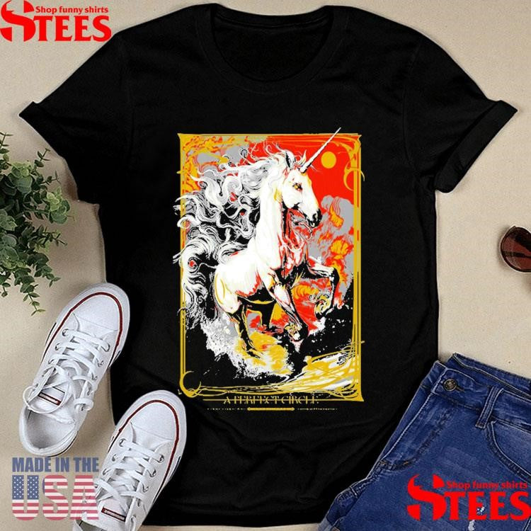 A Perfect Circle 2025 Concert Tour Ridgefield WA June 6 2025 T-shirt