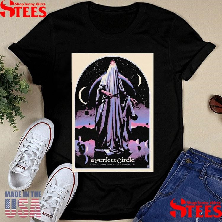 A Perfect Circle 5-20-2025 Petersen Events Center In Pittsburgh Pa Shirts