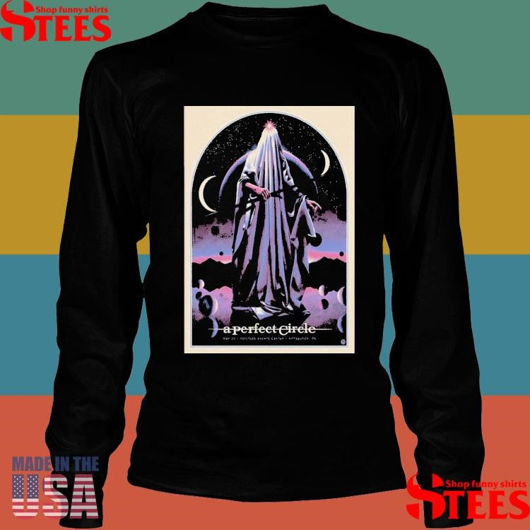 A Perfect Circle 5-20-2025 Petersen Events Center In Pittsburgh Pa Shirts