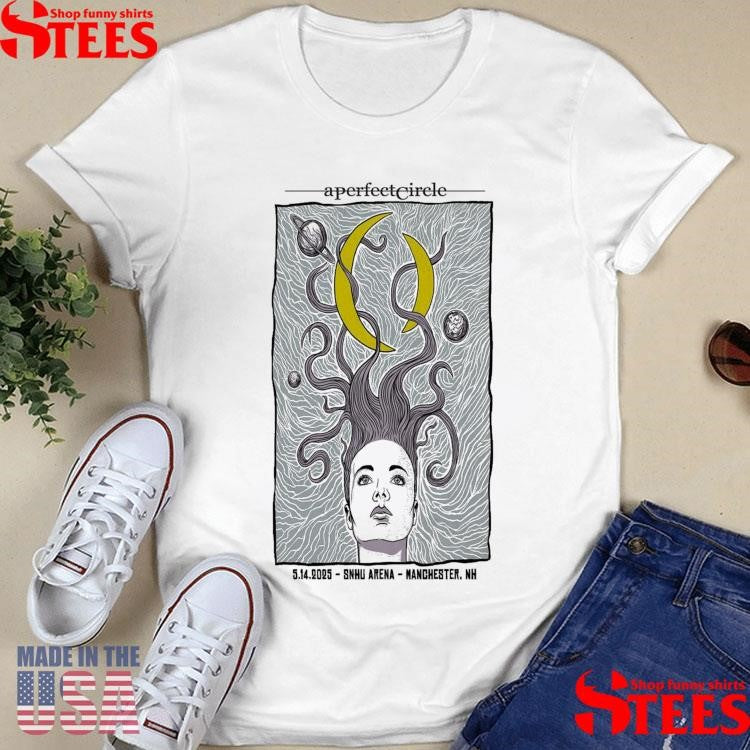 A Perfect Circle At Snhu Arena On May 14 2025 Shirts