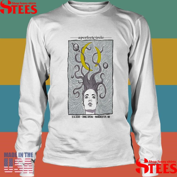 A Perfect Circle At Snhu Arena On May 14 2025 Shirts