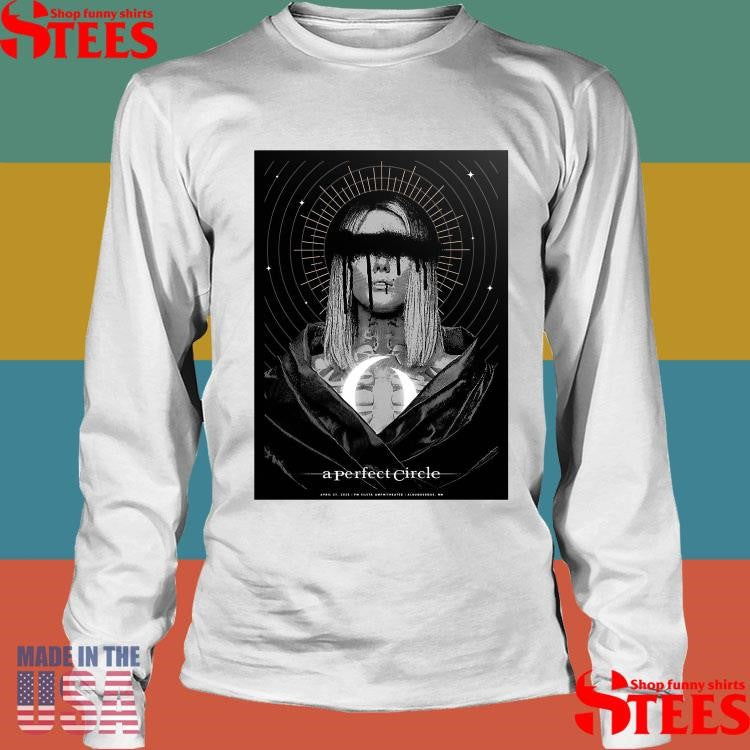 A Perfect Circle Isleta Amphitheater Albuquerque Nm Apr 27 2025 Shirts