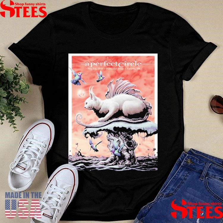 A Perfect Circle May 22, 2025 Budweiser Stage Toronto, On Poster Shirts