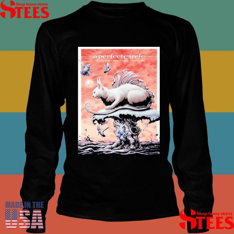 A Perfect Circle May 22, 2025 Budweiser Stage Toronto, On Poster Shirts