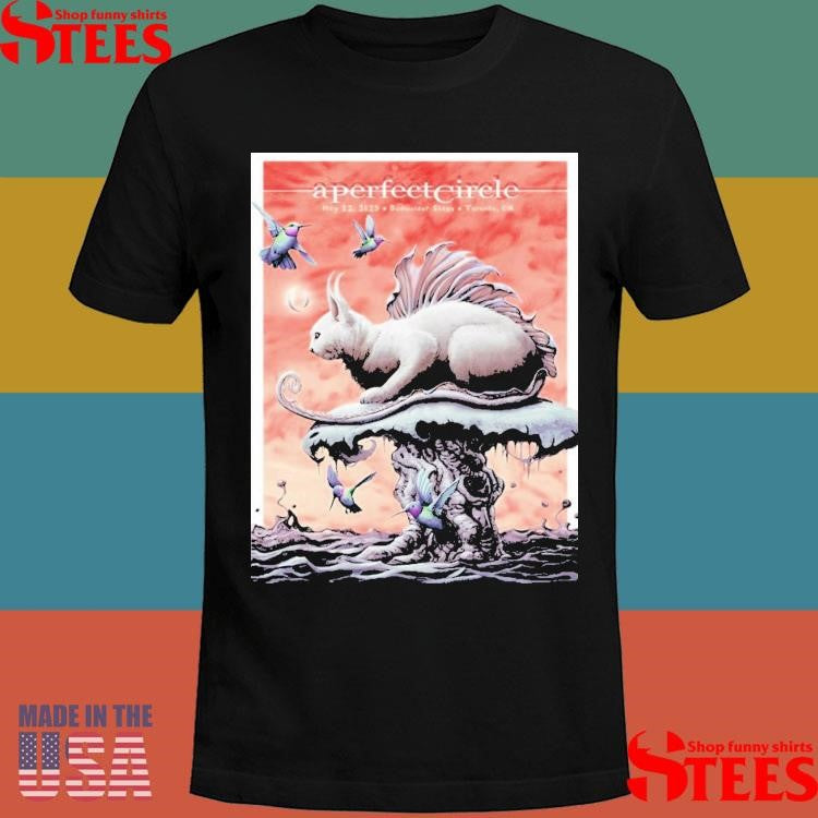 A Perfect Circle May 22, 2025 Budweiser Stage Toronto, On Poster Shirts