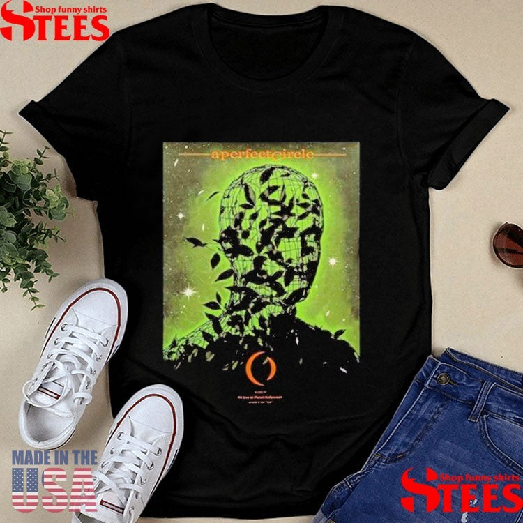 A Perfect Circle Ph Live At Planet Hollywood, Las Vegas, Nv Apr 25 2025 Tour Shirts