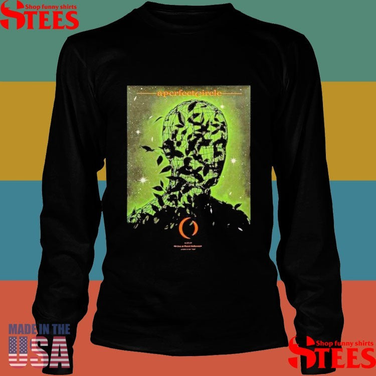 A Perfect Circle Ph Live At Planet Hollywood, Las Vegas, Nv Apr 25 2025 Tour Shirts