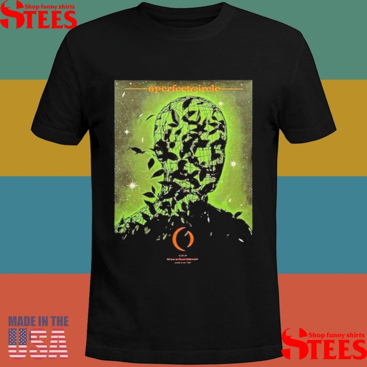 A Perfect Circle Ph Live At Planet Hollywood, Las Vegas, Nv Apr 25 2025 Tour Shirts