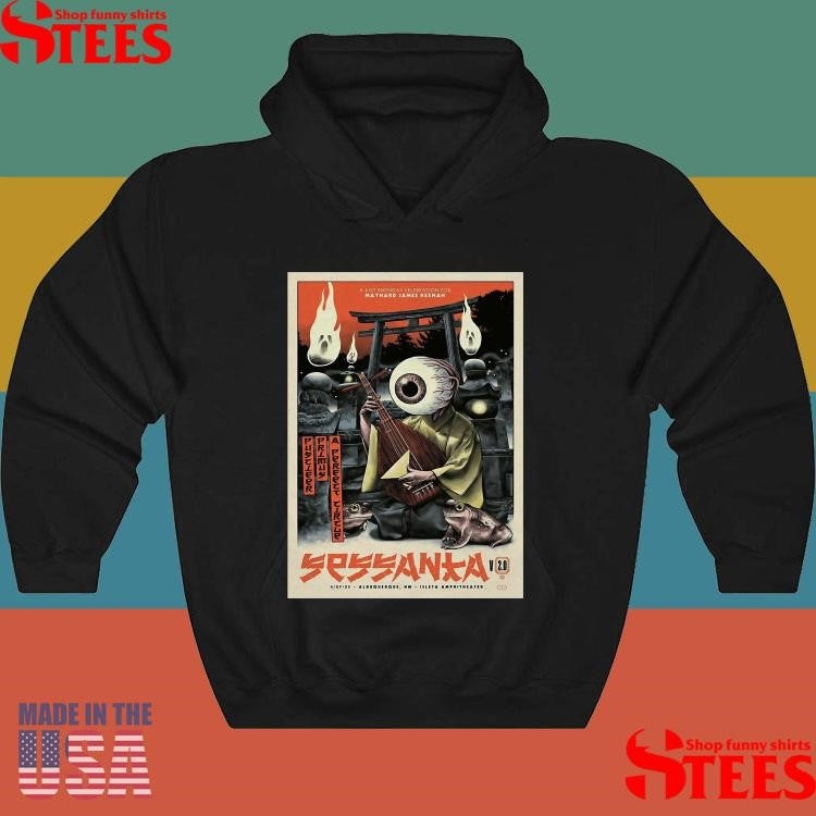 A Perfect Circle, Puscifer And Primus At Isleta Amphitheater On April 27, 2025 Show Poster Shirts