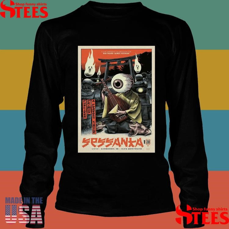 A Perfect Circle, Puscifer And Primus At Isleta Amphitheater On April 27, 2025 Show Poster Shirts